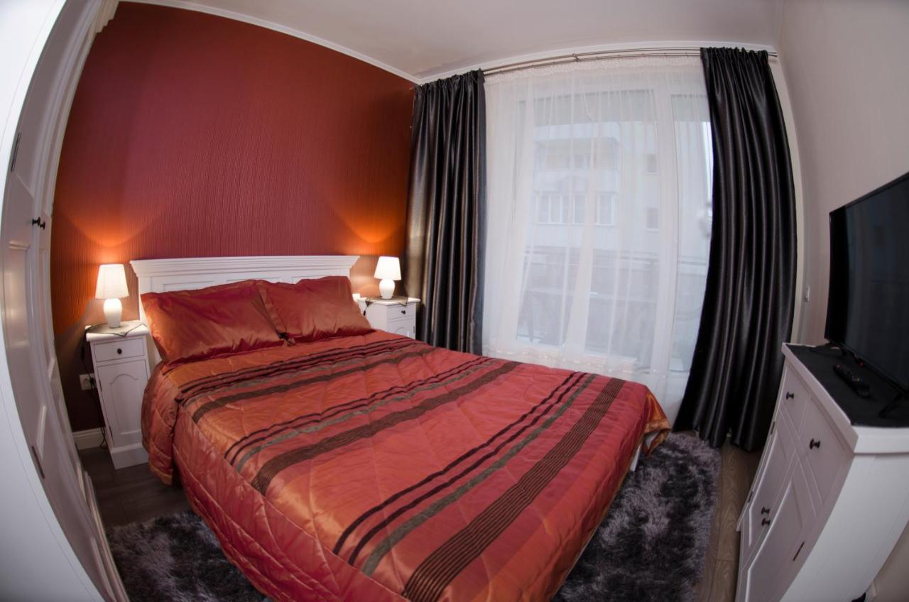 Apartmán Venus Luxury Studio Kluž Exteriér fotografie