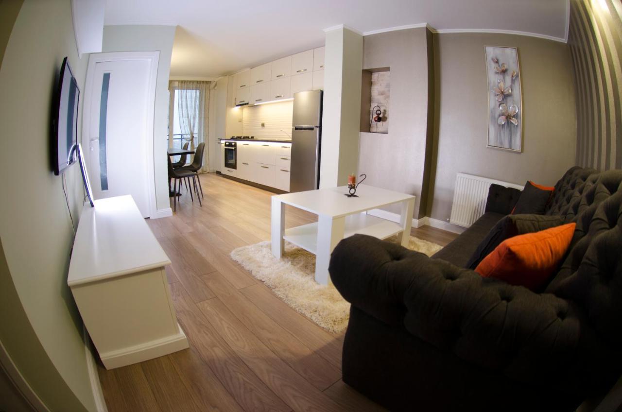 Apartmán Venus Luxury Studio Kluž Exteriér fotografie