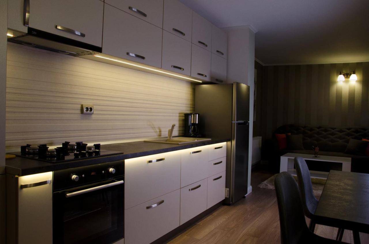 Apartmán Venus Luxury Studio Kluž Exteriér fotografie