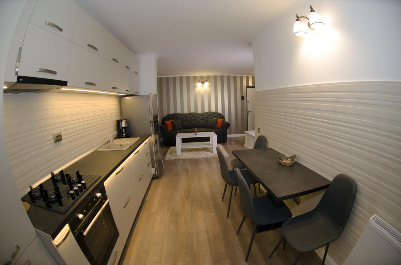 Apartmán Venus Luxury Studio Kluž Exteriér fotografie