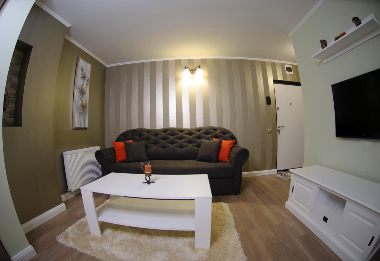Apartmán Venus Luxury Studio Kluž Exteriér fotografie